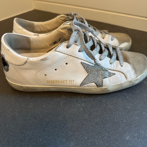 Golden Goose Special Edition leather Super Star Sneakers - Picture 1 of 6